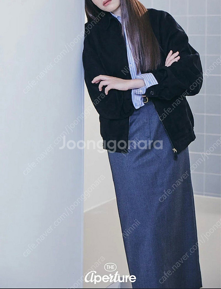 디애퍼처 찰리 롱 스커트--1