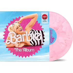 영화 바비 LP Target Exclusive Candy Floss Vinyl