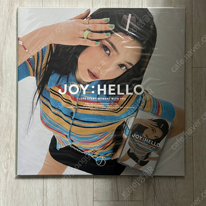 조이(Joy) - 안녕 Hello 한정반 카세트, LP 판매합니다.