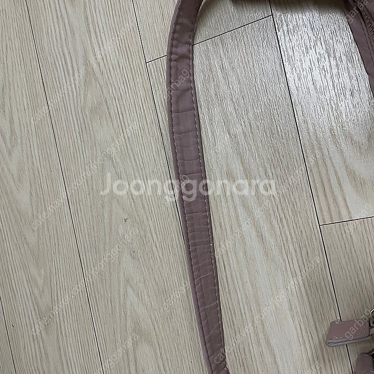 자라 포켓 숄더백 모브바이올렛 자라가방 자라숄더백--4