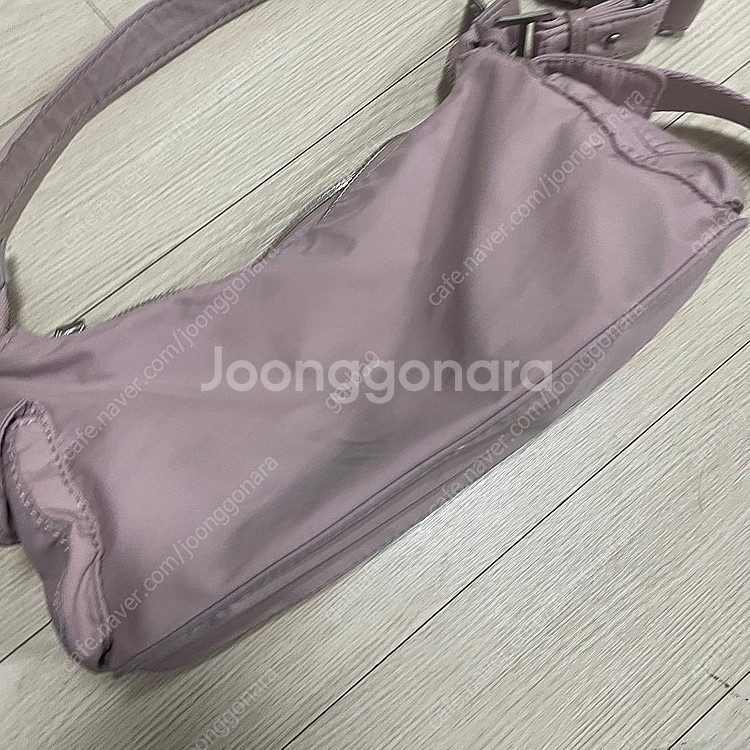 자라 포켓 숄더백 모브바이올렛 자라가방 자라숄더백--5