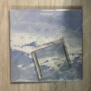 윤하 (YounHa) - 4집 Supersonic 한정반 CD, LP 판매합니다.