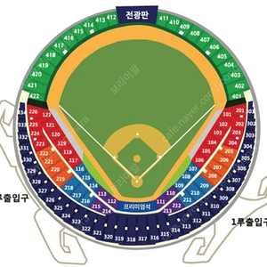 10월 18일 (금) 플레이오프 4차전 잠실 야구 lg(엘지 트윈스) vs 삼성 라이온즈 3루 네이비 단석