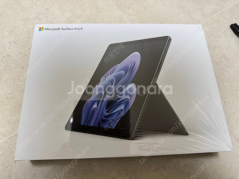 서피스 프로9 i7 16g 512g 그라파이트 + 시그...--4
