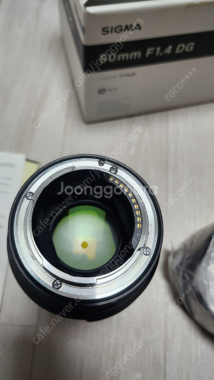 시그마 50mm F1.4 DG HSM Art 소니마운트--1