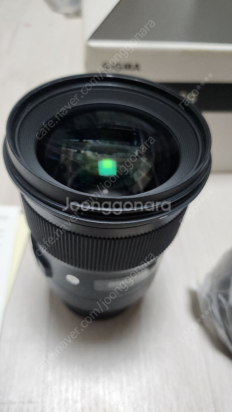 시그마 50mm F1.4 DG HSM Art 소니마운트--2