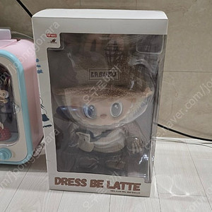 팝마트 라부부 라떼 개봉보관품