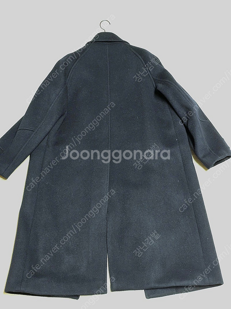 일꼬르소 발마칸 울 코트 다크 네이비--1