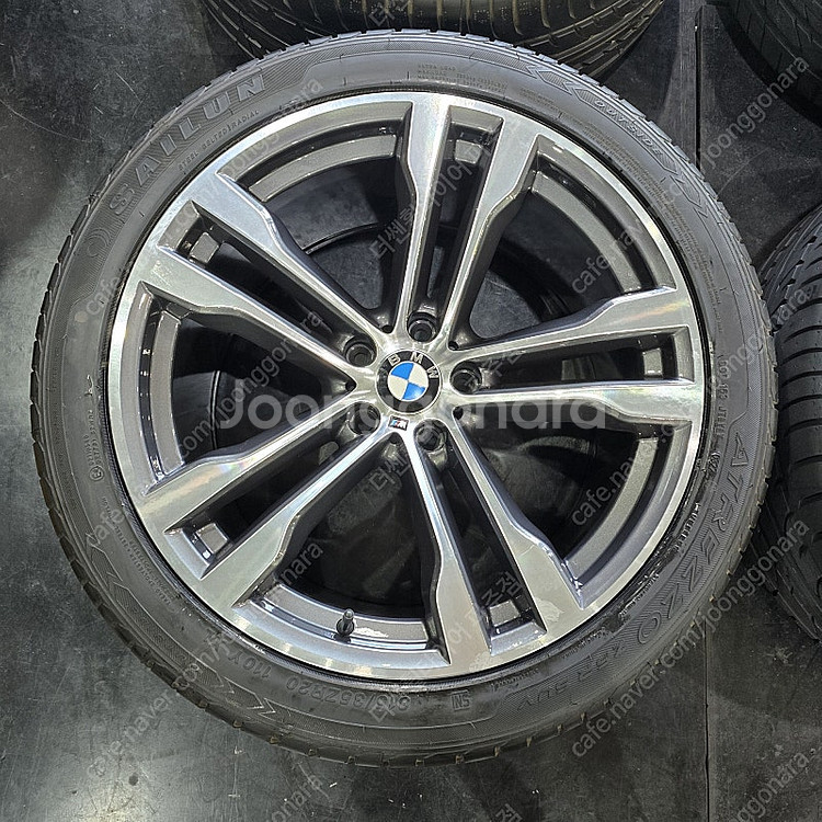 BMW F바디 X5 X6 20인치 휠타이어 한대분 (2...--1