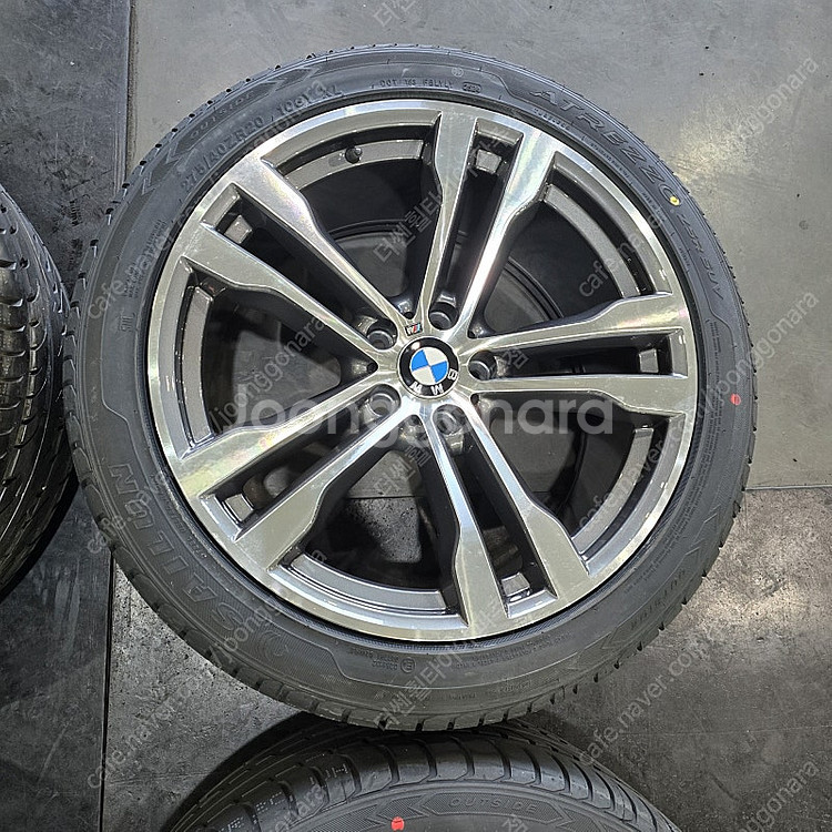 BMW F바디 X5 X6 20인치 휠타이어 한대분 (2...--3