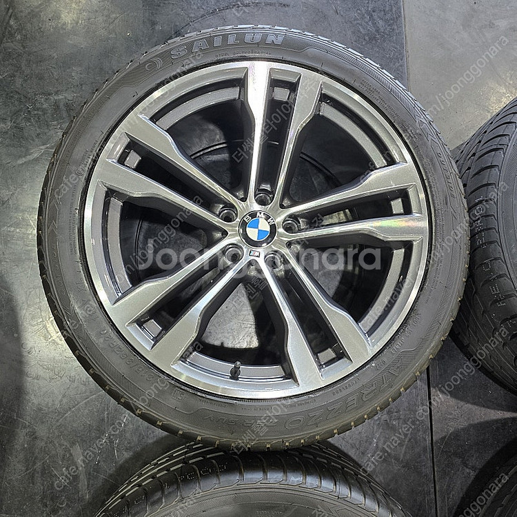 BMW F바디 X5 X6 20인치 휠타이어 한대분 (2...--4
