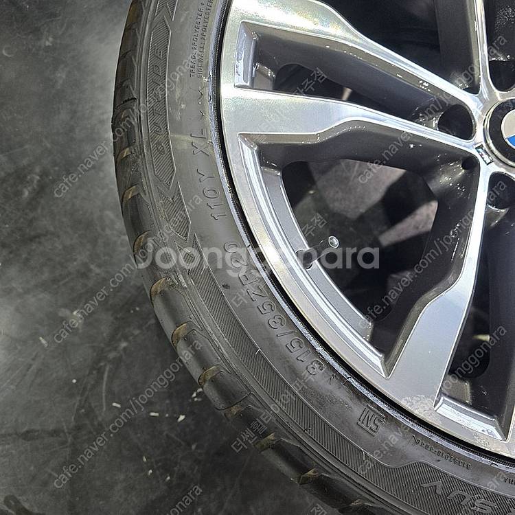 BMW F바디 X5 X6 20인치 휠타이어 한대분 (2...--7