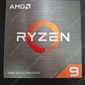 AMD 라이젠9 5900X 버미어 택포