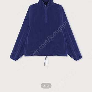 에토스 Ethos NYLON HALF ZIP-UP