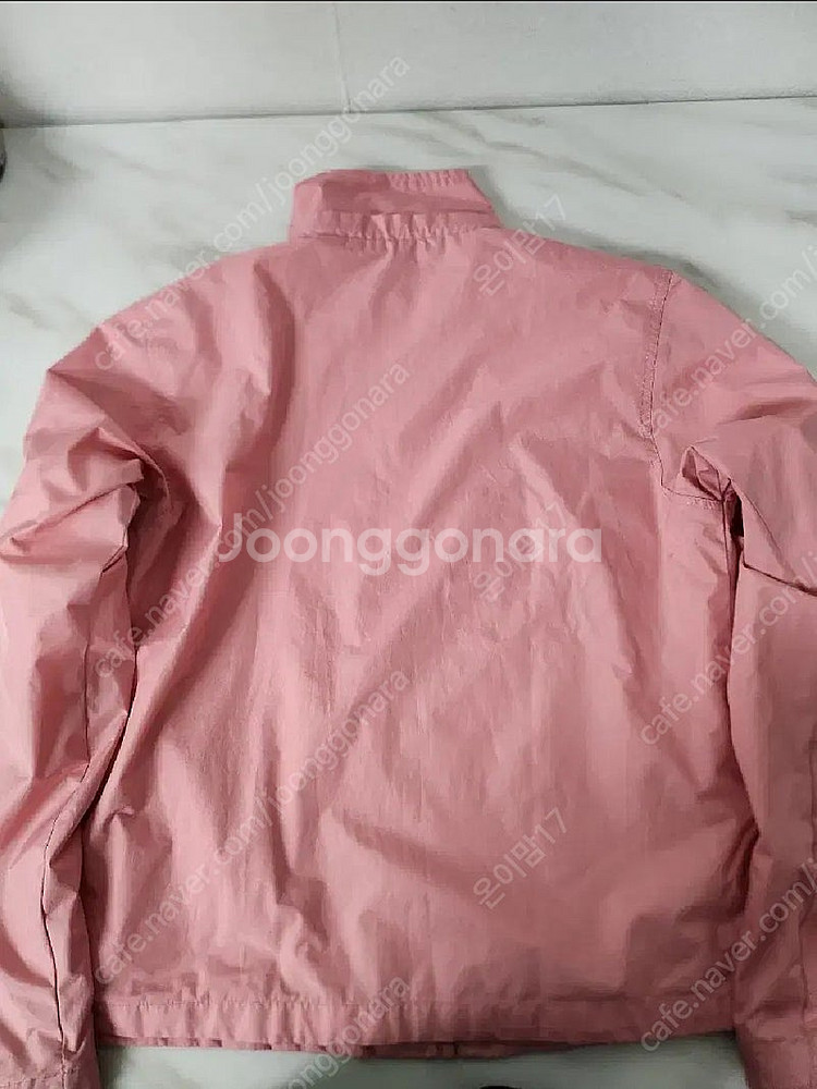 폴로 연핑크 바람막이(L)--5