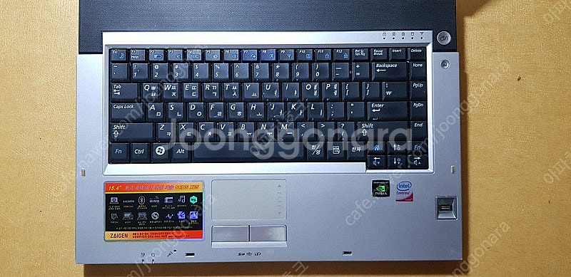 삼성노트북 SENS X65(부품용)--1