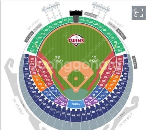 10/17 플레이오프 3차전 LG vs 삼성 3루 레드...--0