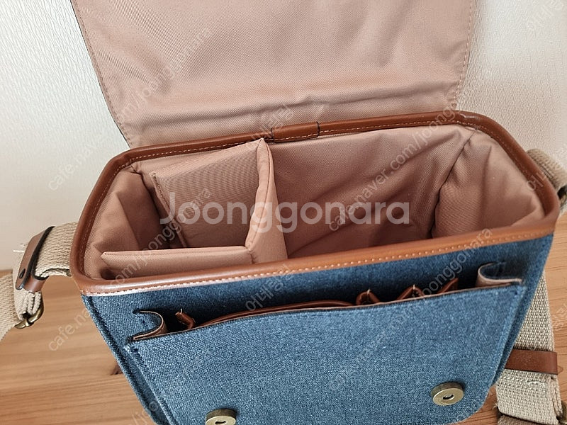 캐논 카메라 가방 헤링본 No.3355--1
