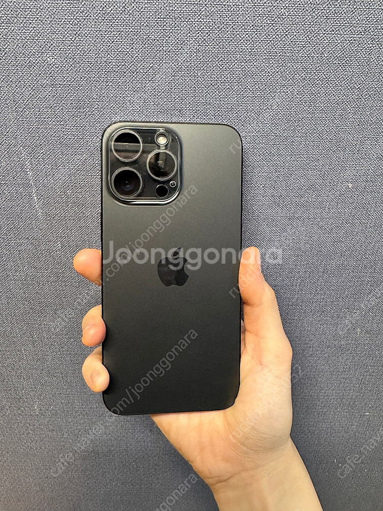 (풀구성)아이폰 15promax 256GB 블랙--0