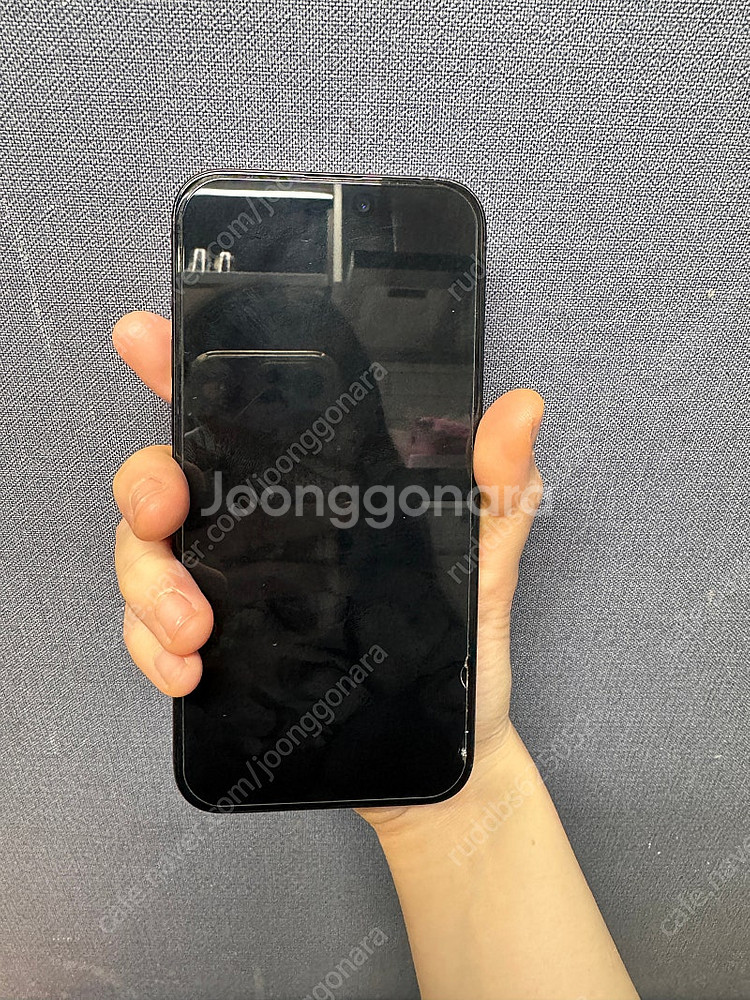 (풀구성)아이폰 15promax 256GB 블랙--1