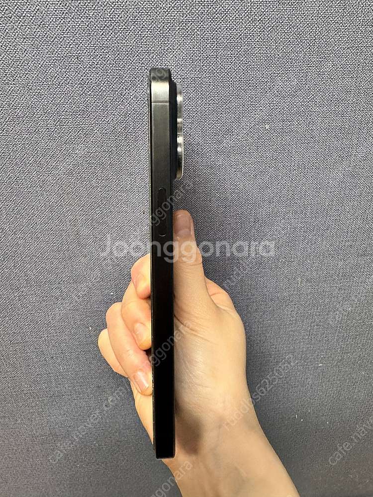 (풀구성)아이폰 15promax 256GB 블랙--3