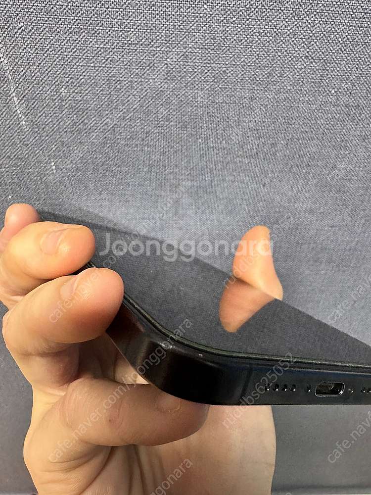 (풀구성)아이폰 15promax 256GB 블랙--4