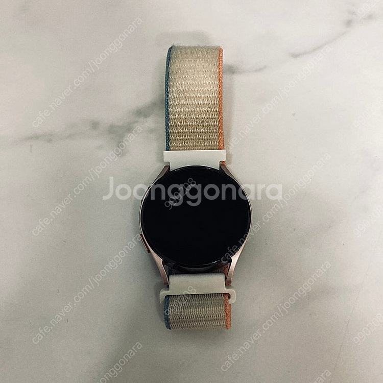 갤럭시 워치4 로즈핑크 40MM S급 케이블포함 6만원...--0