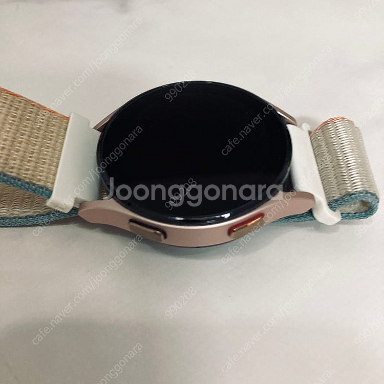 갤럭시 워치4 로즈핑크 40MM S급 케이블포함 6만원...--2