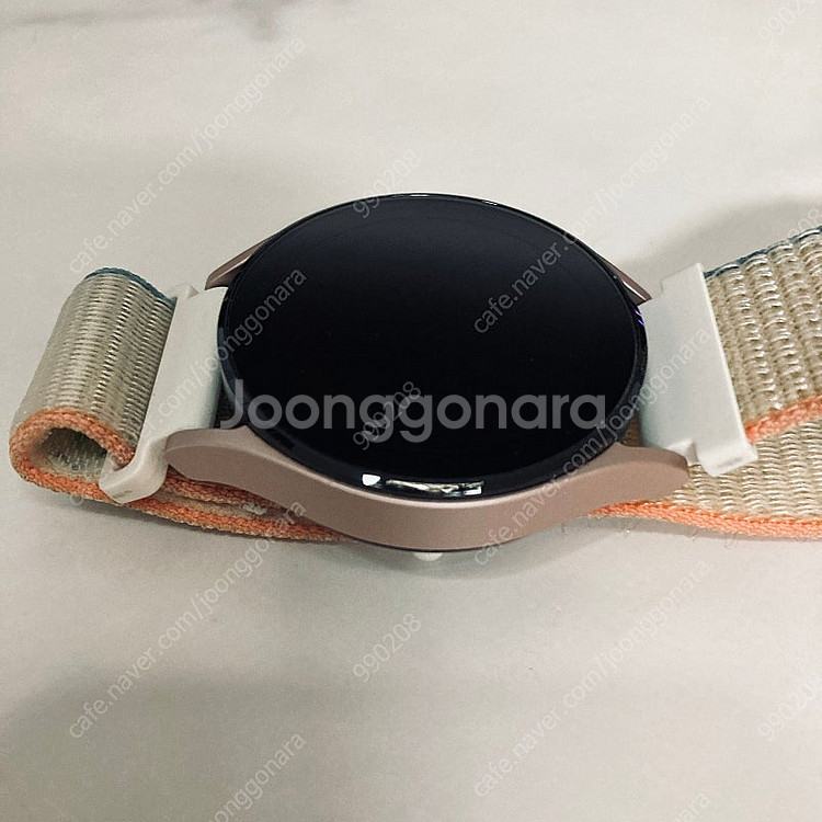 갤럭시 워치4 로즈핑크 40MM S급 케이블포함 6만원...--3