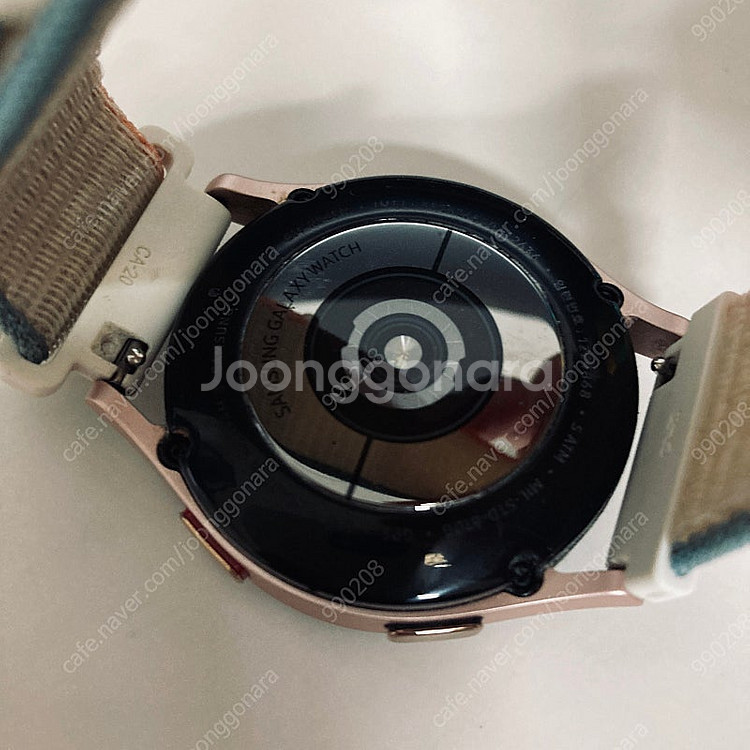 갤럭시 워치4 로즈핑크 40MM S급 케이블포함 6만원...--4