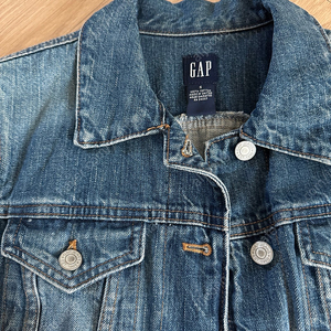 갭 GAP 청자켓