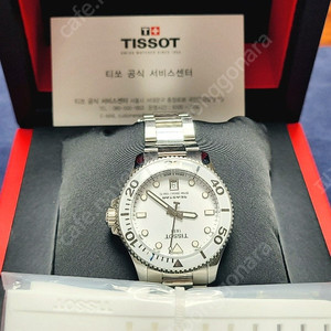 티쏘 씨스타 화이트 36mm 시계 판매합니다