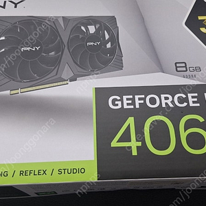 그래픽카드 RTX 4060 , RX 7600 판매합니다