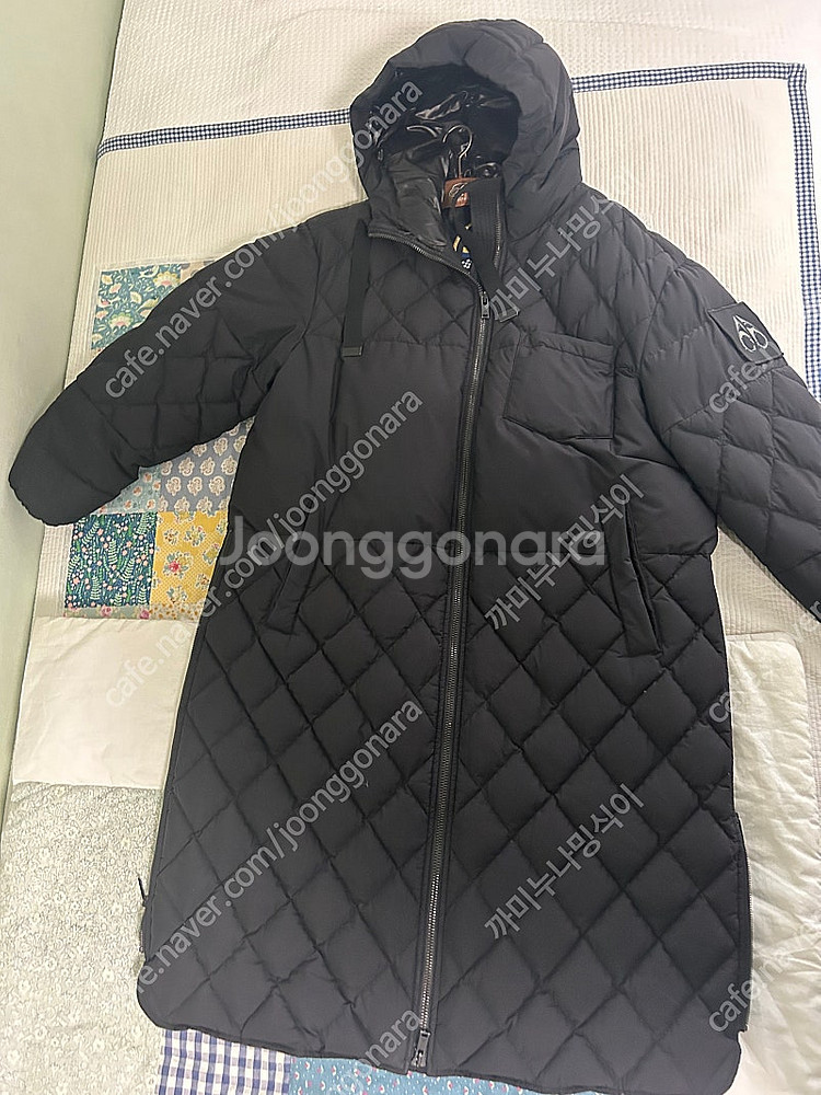 무스너클 롱 경량패딩--1