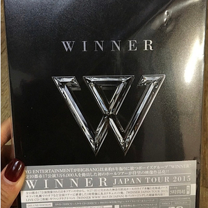 위너2014 일본콘서트 DVD2014,2015