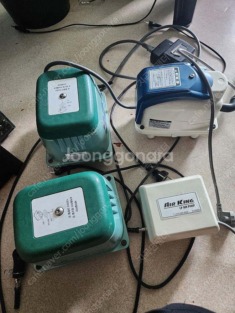 [중고]어항 다까스키 hp-40, xp-40브로와, 영...--0