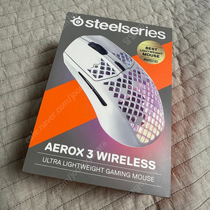 aerox3 wireless 게이밍 마우스 미개봉