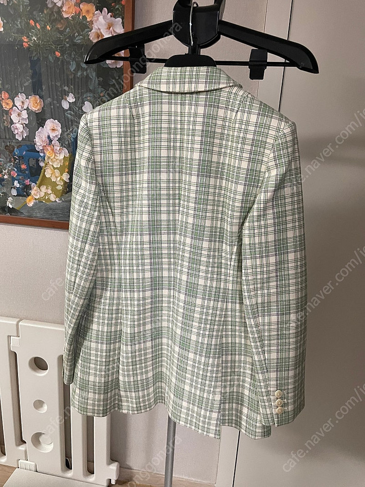 토리버치 체크 자켓(새상품)--4