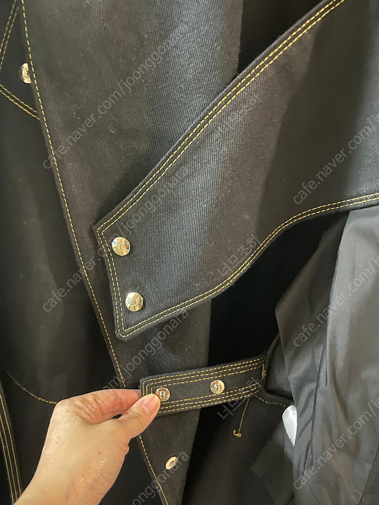 페라가모 ferragamo 개버딘 코트팝니다(새상품)--6