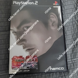 ps2 철권태그토너먼트1 일판 팝니다