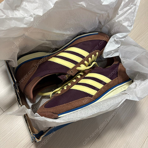 아디다스 SL 72 OG 마룬 maroon almost yellow 225 새상품 IE3425