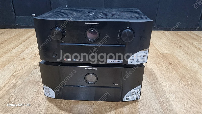 마란츠 av7705및 mm8077세트 분리형앰프--0