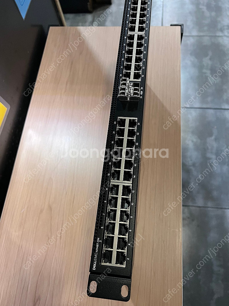 Dell N1148T 48포트 기가 스위치허브 지빅3개...--0