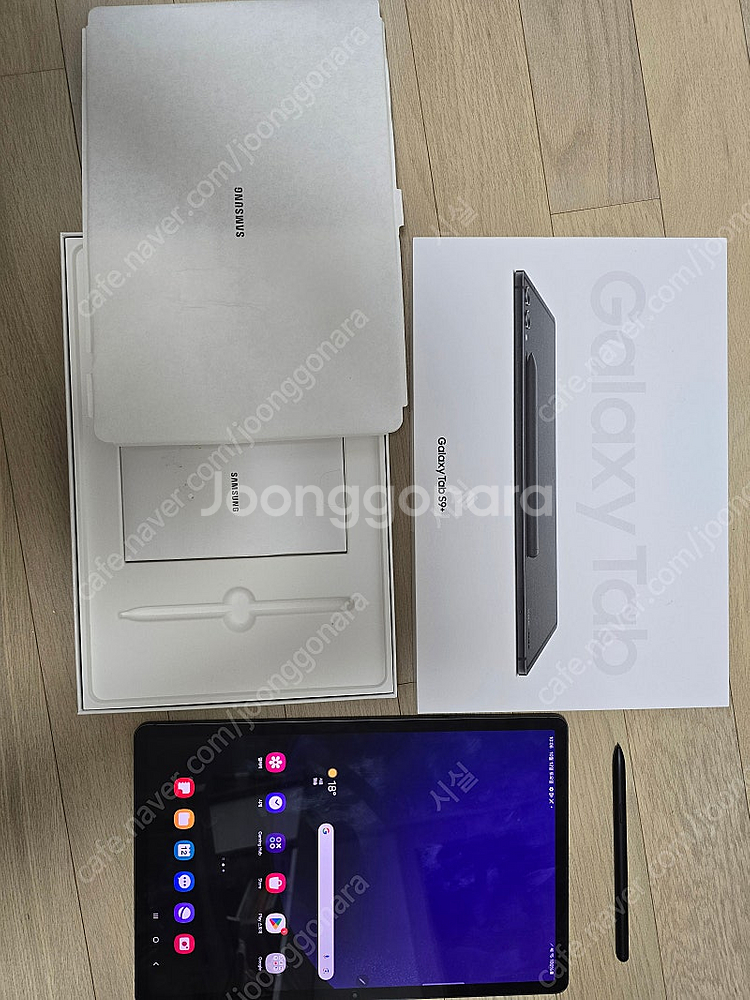 갤럭시탭s9+(갤럭시탭s9플러스) wifi 256gb ...--1