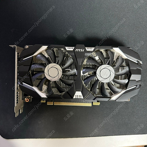 msi 1050ti 4g 무전원 그래픽카드 팝니다