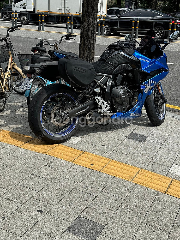 gsx-8r 8s s1000r 사이드백 새들백 세트 팔...--2
