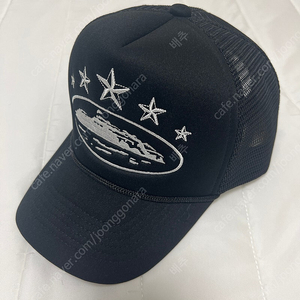 코르테이즈 Corteiz 트러커 모자 5 star trucker hat