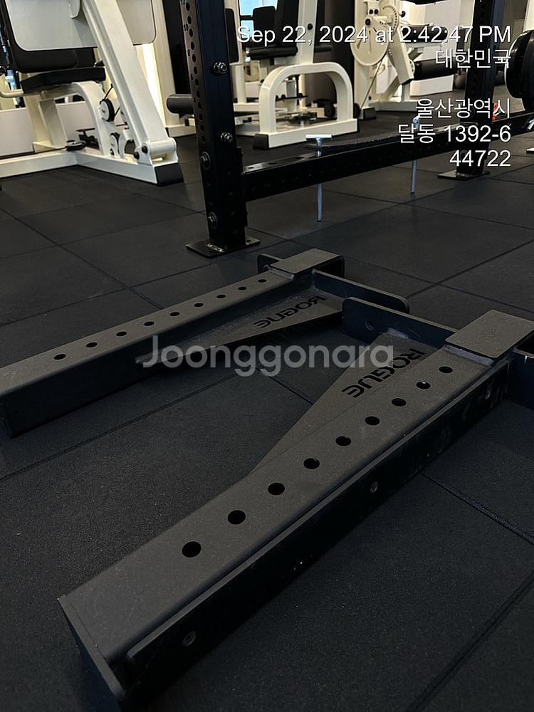 로그 파워랙 ROGUE RML _ 690C 모노리프트 랜드마인 원판거치대 등등 일괄 판매 - 울산 ---2