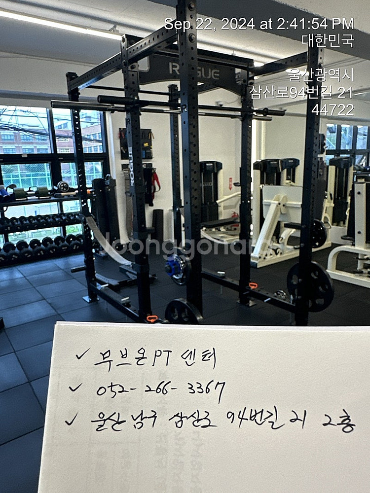 로그 파워랙 ROGUE RML _ 690C 모노리프트 랜드마인 원판거치대 등등 일괄 판매 - 울산 ---4