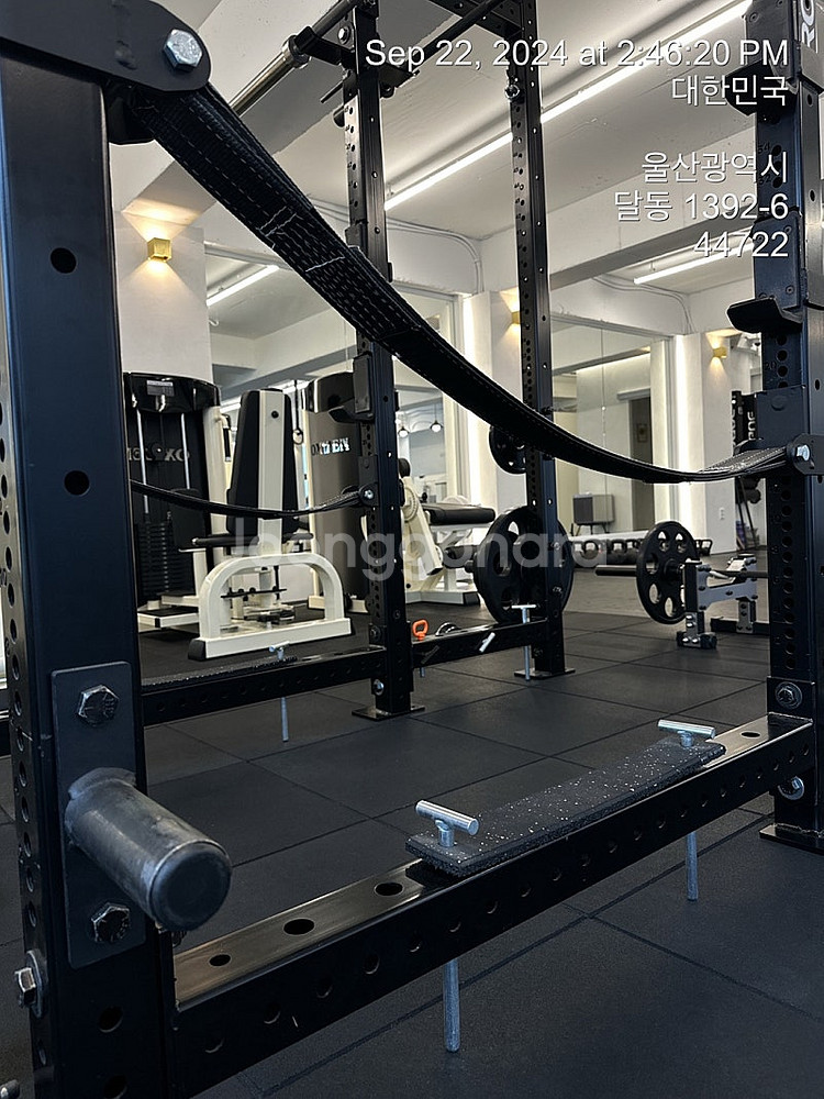 로그 파워랙 ROGUE RML _ 690C 모노리프트 랜드마인 원판거치대 등등 일괄 판매 - 울산 ---7